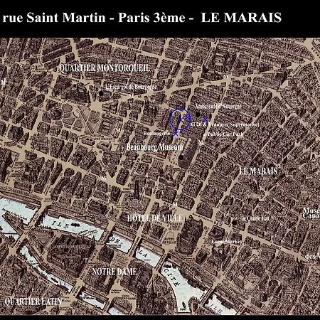 Apartment Interiors - Le Marais Louvre - Notre Dame *